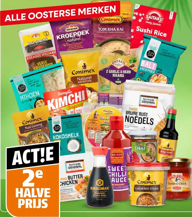 Aanbieding: Alle Oosterse Merken