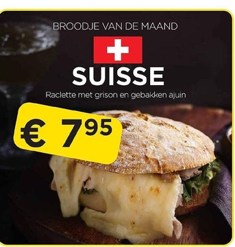 Aanbieding: SUISSE