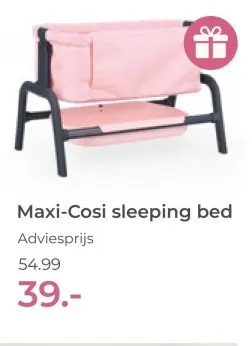 Aanbieding: Maxi-Cosi sleeping bed