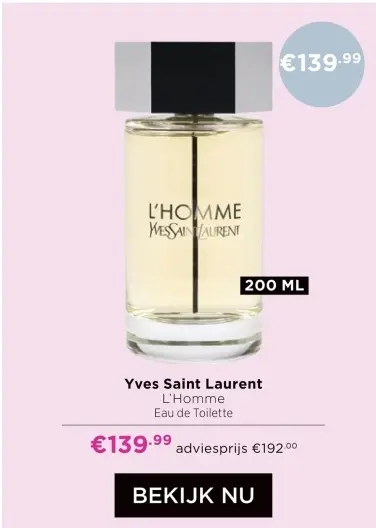 Aanbieding: L'Homme Parfum