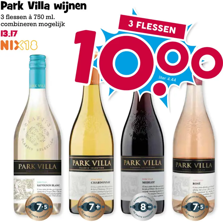 Aanbieding: Wijnen