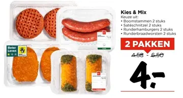 Aanbieding: Kies & Mix