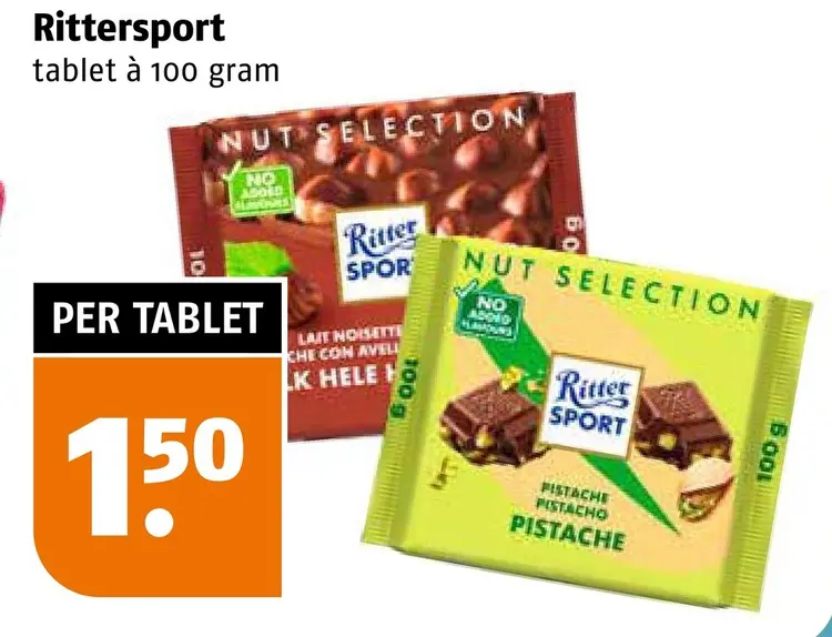 Aanbieding: Rittersport