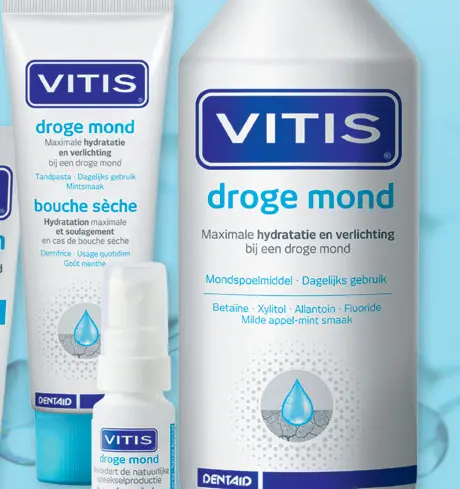 Aanbieding: Droge Mond Tandpasta