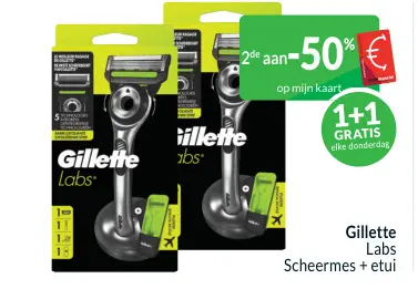 Promotie: Scheermes + etui