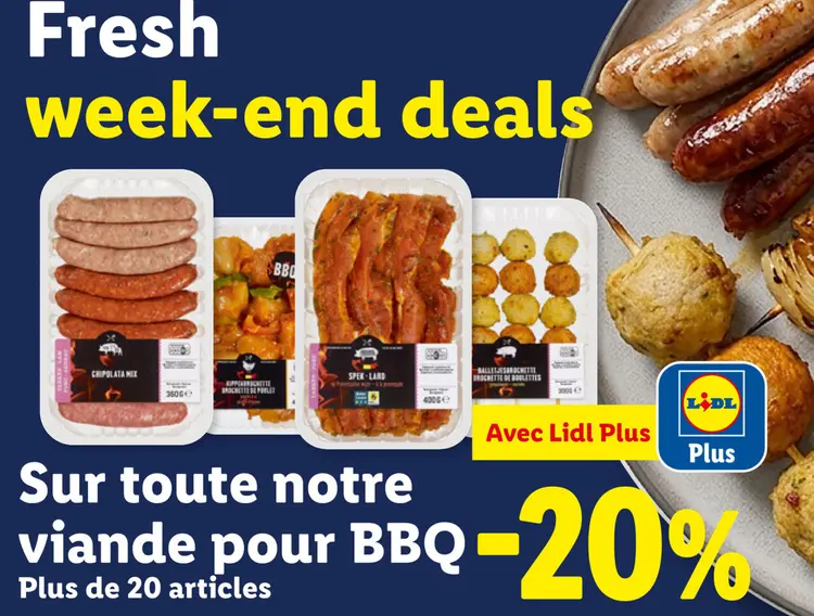 Offre: Viande pour BBQ