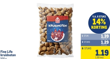 Aanbieding: kruidnoten