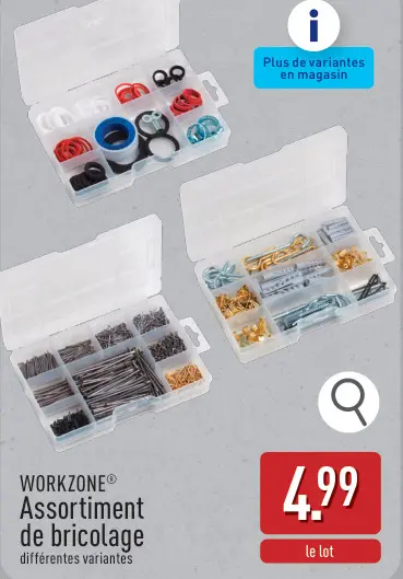 Offre: Assortiment de bricolage