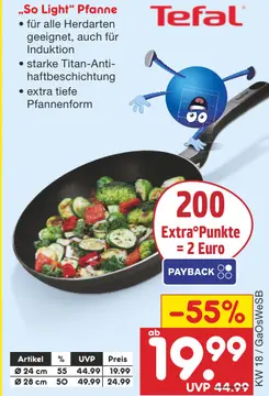 Aanbieding: „So Light" Pfanne
