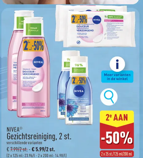 Promotie: NIVEA® Gezichtsreiniging