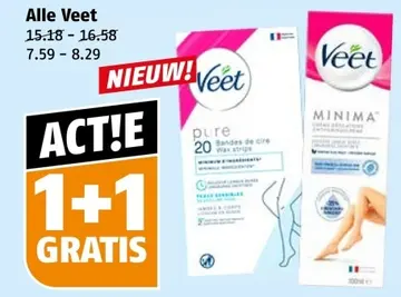 Aanbieding: Alle Veet