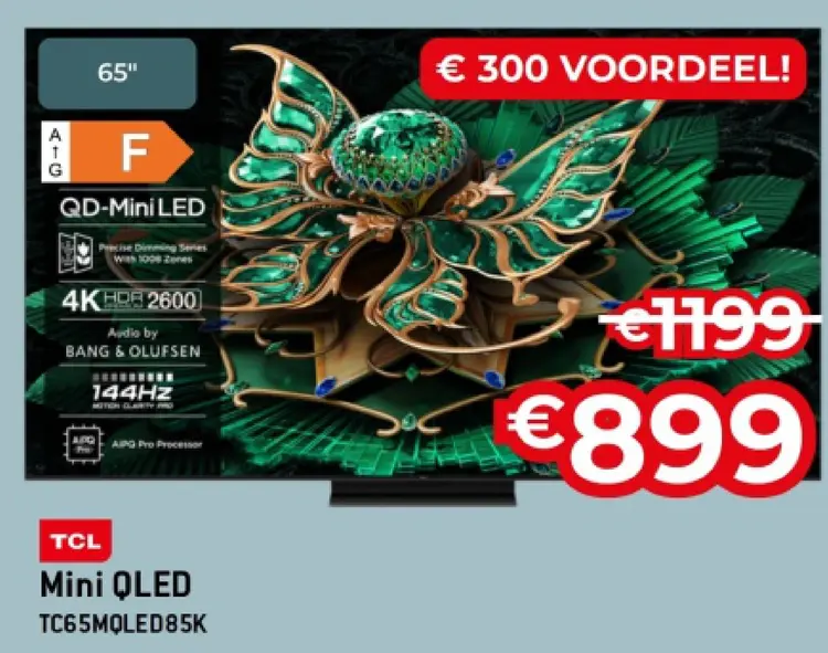 Promotie: Mini QLED
