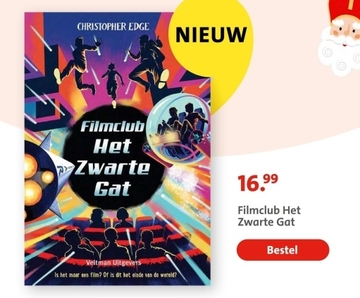 Aanbieding: Filmclub Het Zwarte Gat