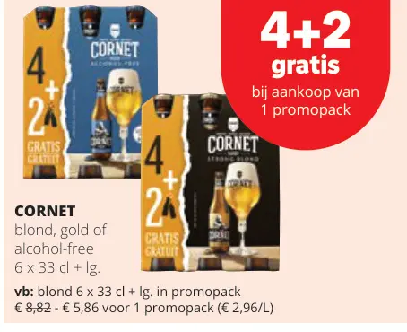 Promotie: Cornet