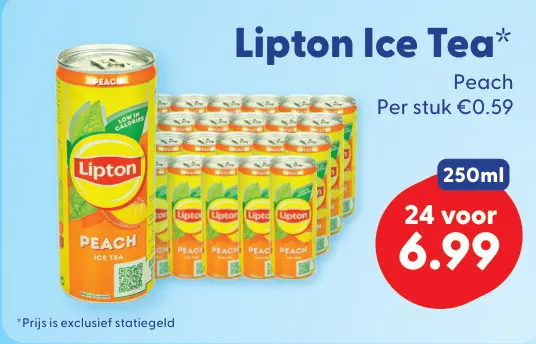 Aanbieding: Ice Tea Peach