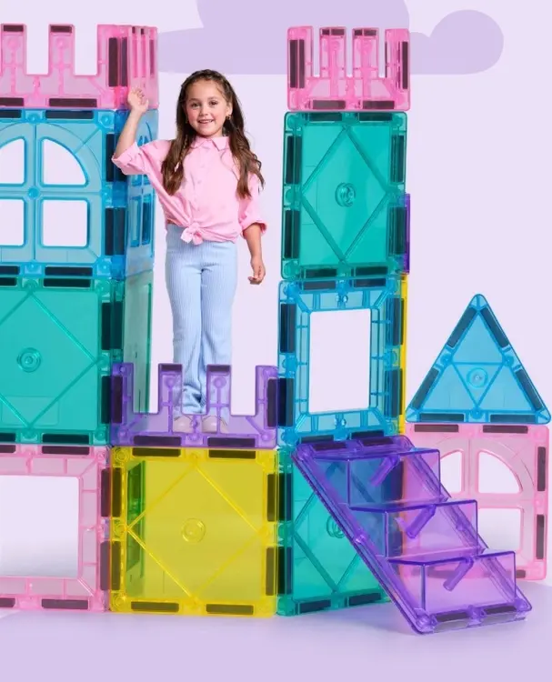Aanbieding: Magische magnetische bouwstenen