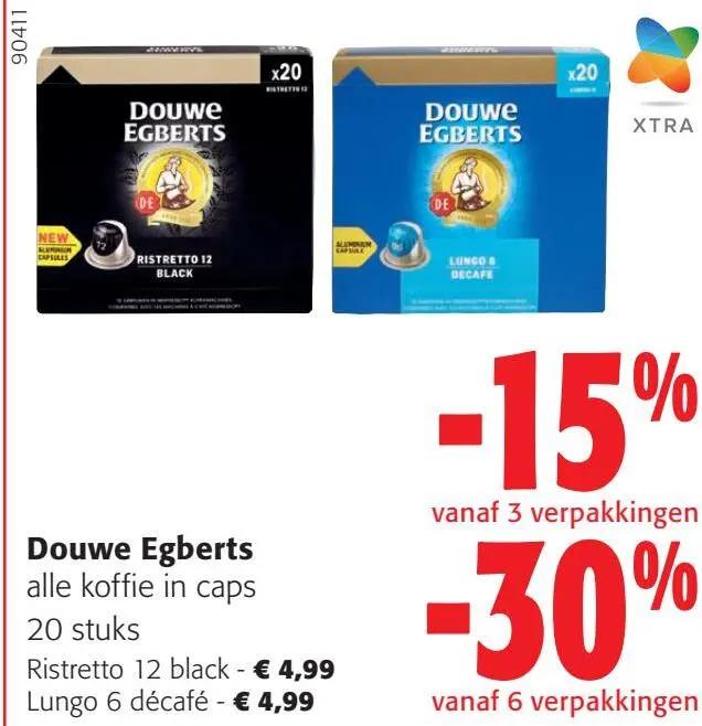 Aanbieding: Douwe Egberts