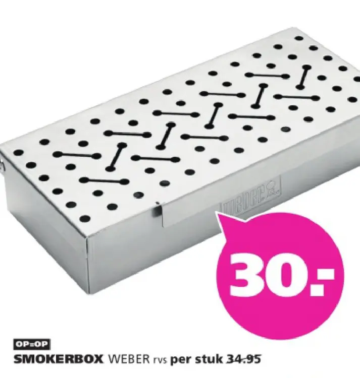 Aanbieding: Smokerbox