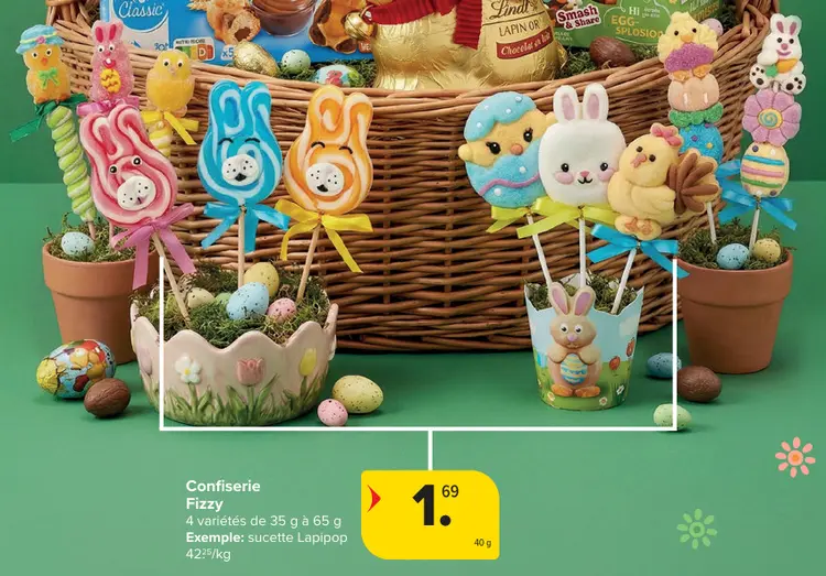 Offre: Confiserie Fizzy