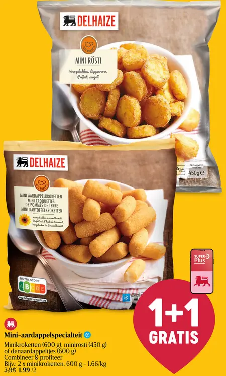 Promotie: Mini-aardappelspecialiteit