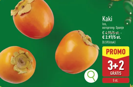 Aanbieding: Kaki