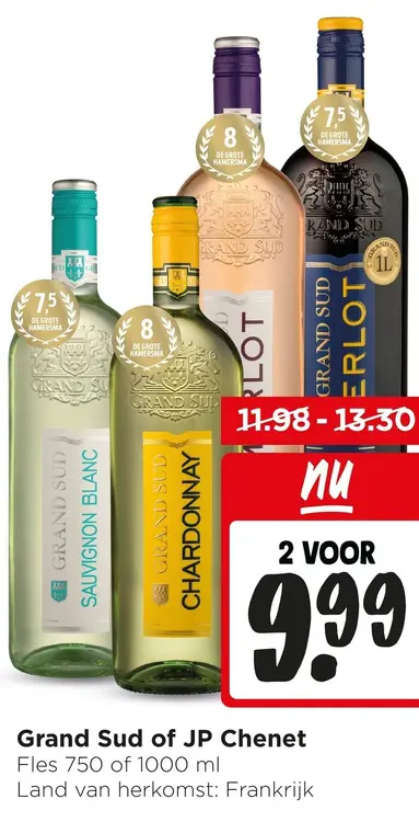 Aanbieding: Grand Sud of JP Chenet