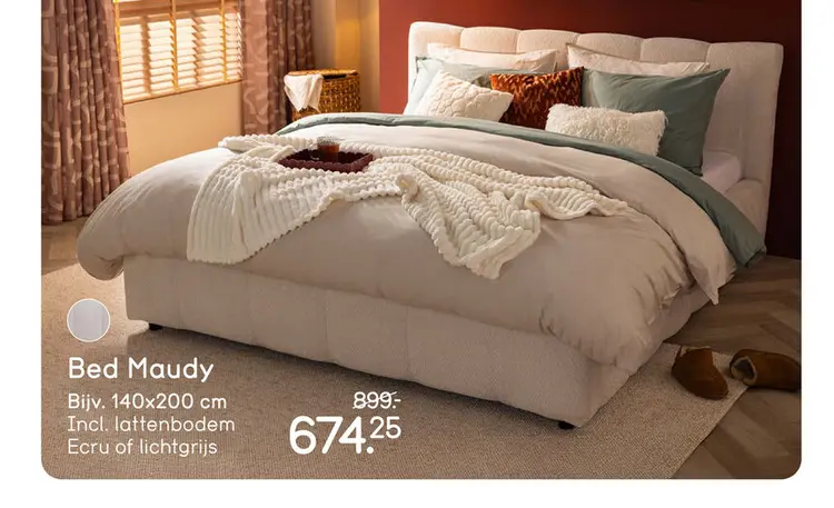 Aanbieding: Bed Maudy