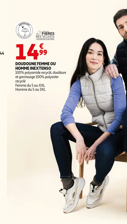 Promotie: Doudoune femme ou homme