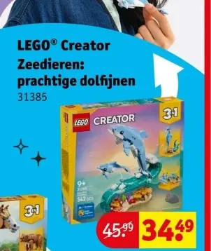 Aanbieding: Zeedieren: prachtige dolfijnen