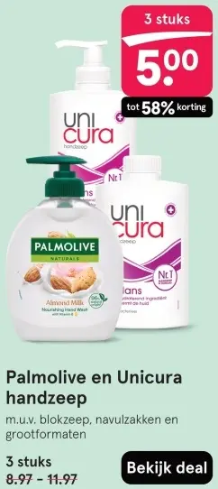 Aanbieding: Handzeep