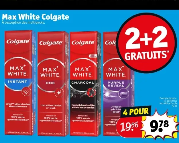 Offre: Max White Colgate