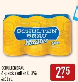 Aanbieding: 6-pack radler 0.0%
