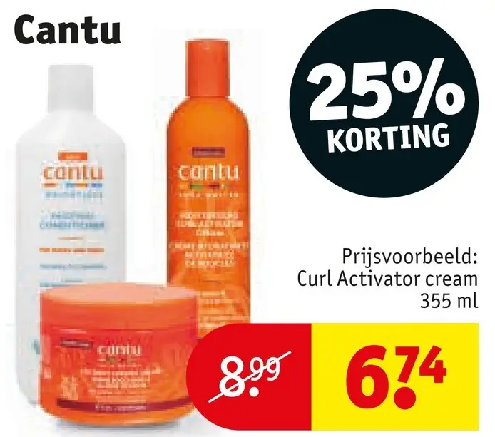Aanbieding: Cantu
