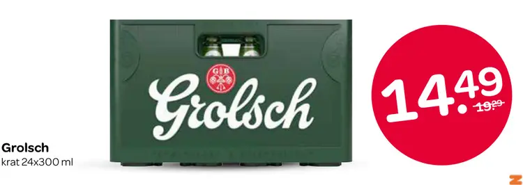Aanbieding: Grolsch