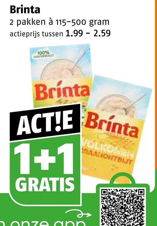 Aanbieding: Brinta