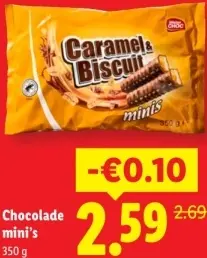 Aanbieding: Mister Choc Chocolade mini's
