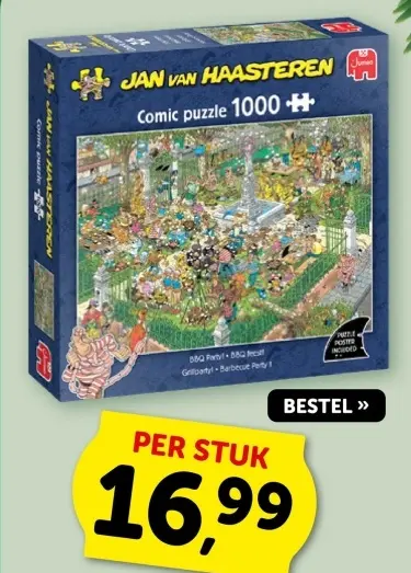 Aanbieding: Comic puzzle 1000