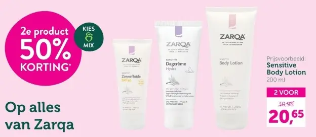 Promotie: Alles van Zarqa