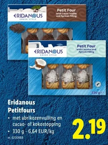 Promotie: Petitfours