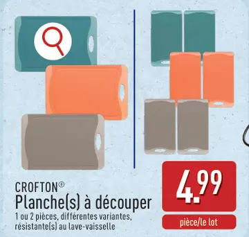Offre: Planche(s) à découper