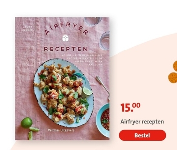 Aanbieding: Airfryer recepten