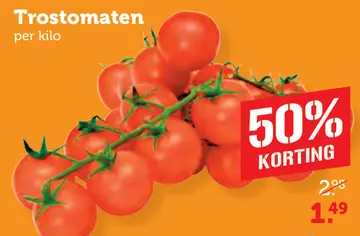 Aanbieding: Trostomaten