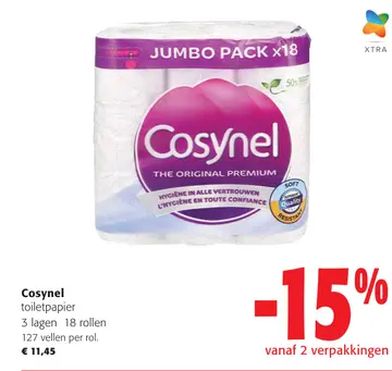 Aanbieding: Cosynel toiletpapier