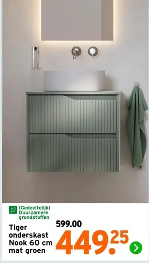 Aanbieding: Tiger onderskast Nook