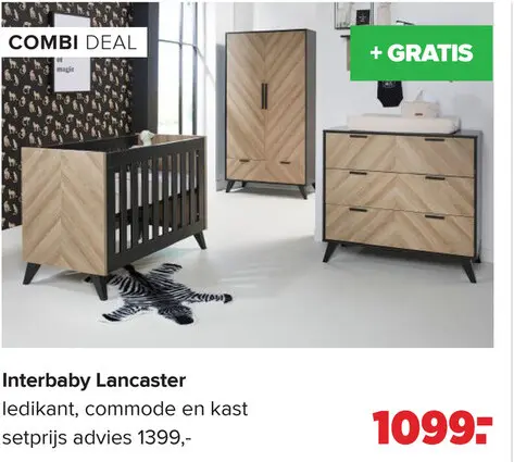 Aanbieding: Interbaby Lancaster