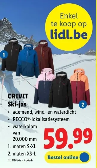 Promotie: Ski-jas