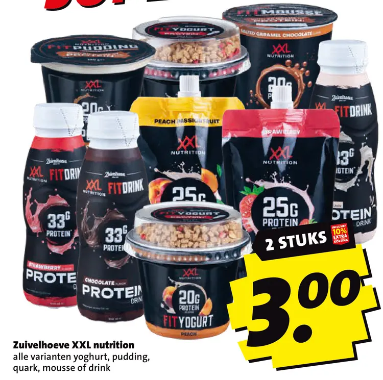 Aanbieding: Zuivelhoeve XXL nutrition