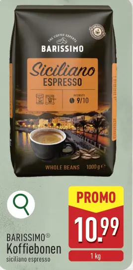 Promotie: Koffiebonen siciliano espresso