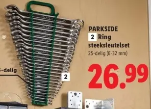 Aanbieding: Ring steeksleutelset