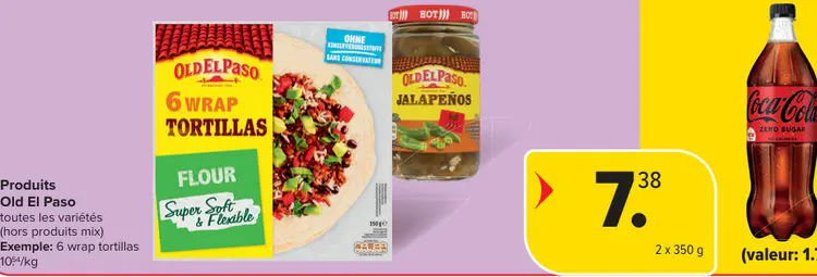 Offre: Old El Paso